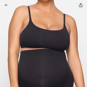 Skims fits everyone maternity pumping scoop bralette